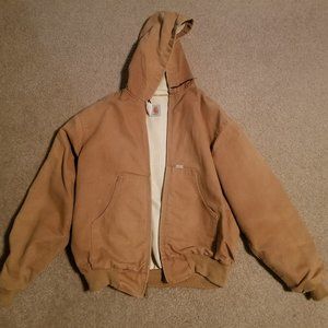 Junior XL Tan Carhartt Jacket